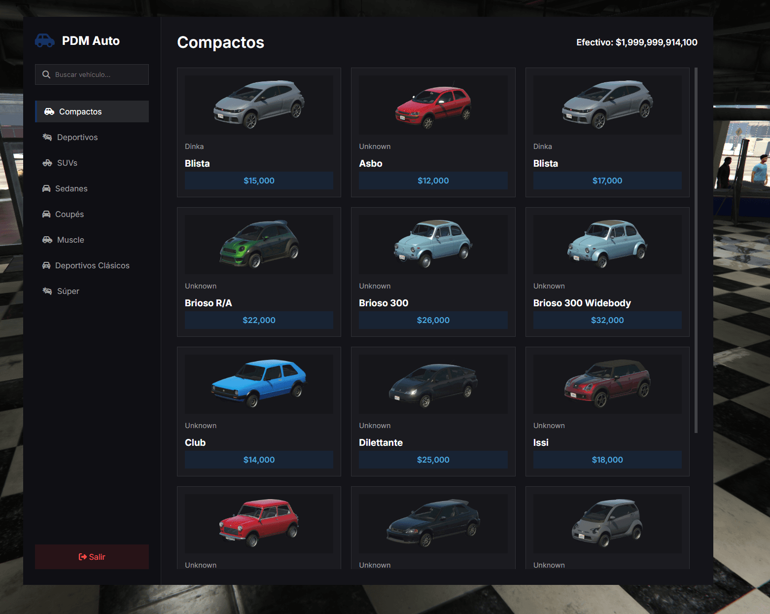 Advanced ESX Dealership